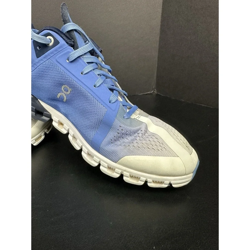 On Cloudflow Marina White Women's Lightweight Mesh Low Top Running Sneaker Sz 10 - Picture 5 of 10